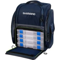 Shimano Tackle Backpack 11 Shimano Tackle Backpack -Shimano shop BCF 601550 02 hi res