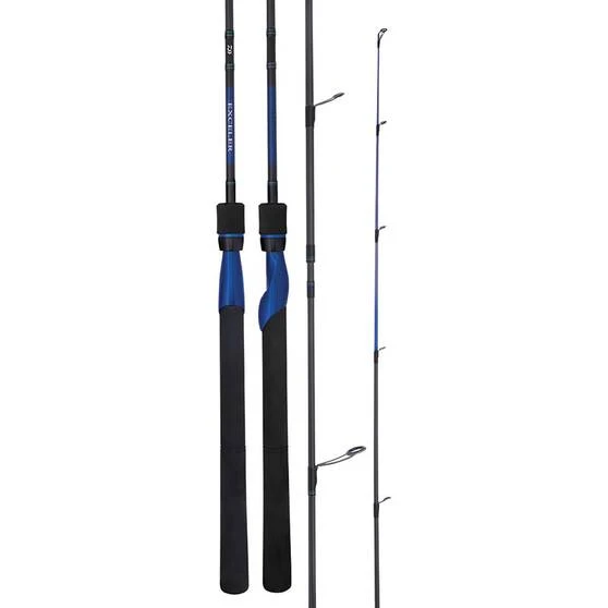 Daiwa Exceler Spinning Rod 3 Daiwa Exceler Spinning Rod