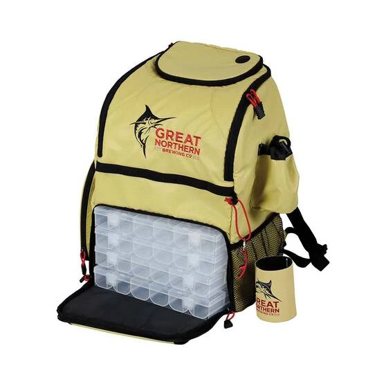 The Great Northern Brewing Co. Great Northern Tackle Bag Trekking Pack 4 The Great Northern Brewing Co. Great Northern Tackle Bag Trekking Pack - Image 2