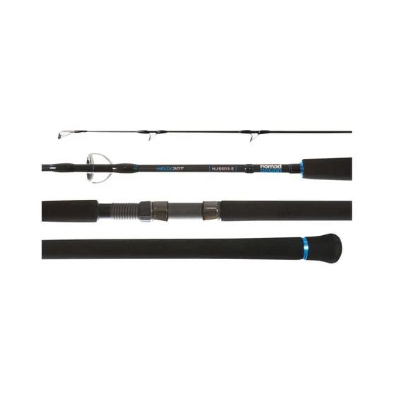 Nomad Spinning Rod 6ft, PE3-5 30LB-65LB 3 Nomad Spinning Rod 6ft, PE3-5 30LB-65LB