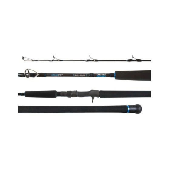 Nomad Overhead Rod 6ft, PE4-6 40LB-80LB 3 Nomad Overhead Rod 6ft, PE4-6 40LB-80LB