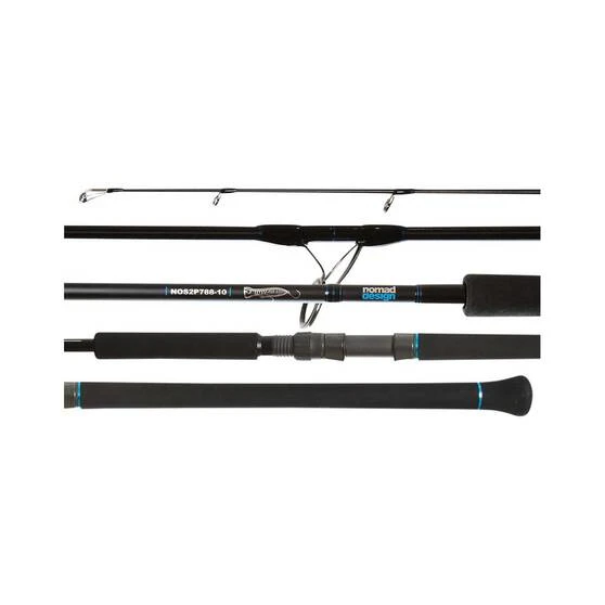 Nomad Spinning Rod 7ft 8in, PE8 80LB-100LB 3 Nomad Spinning Rod 7ft 8in, PE8 80LB-100LB