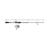 Okuma Steeler Spinning Combo 6ft 6in Black -Shimano shop BCF 608311 black hi res