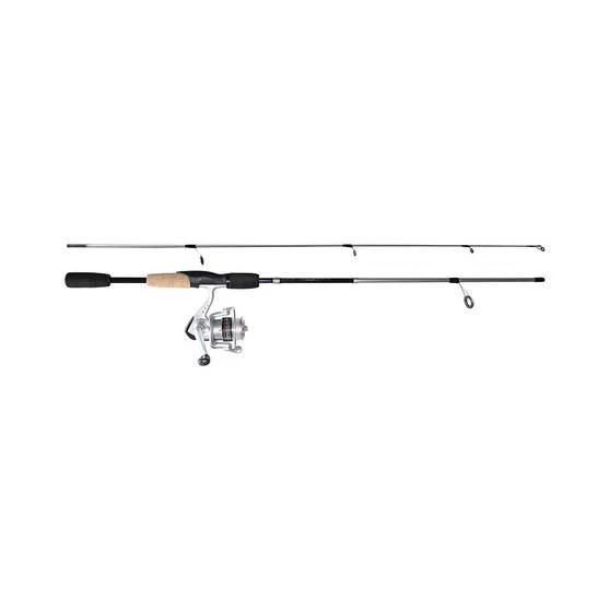 Okuma Steeler Spinning Combo 6ft 6in Black 3 Okuma Steeler Spinning Combo 6ft 6in Black