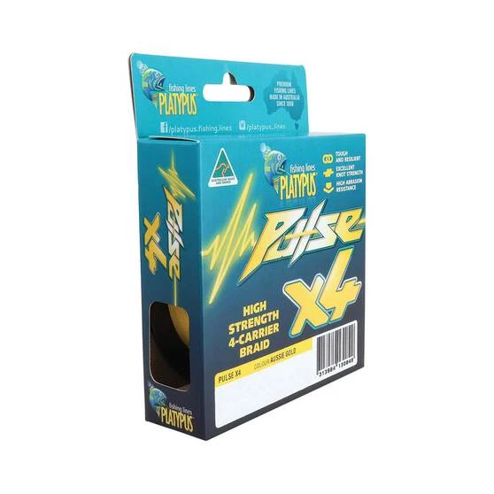 Platypus Pulse X4 Braid 150m 3 Platypus Pulse X4 Braid 150m