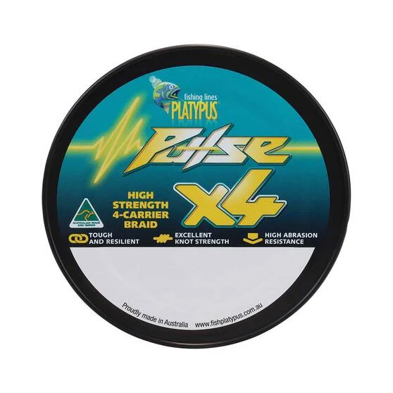 Platypus Pulse X4 Braid 300m 4 Platypus Pulse X4 Braid 300m - Image 2