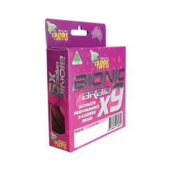 Platypus Bionic X9 Braid 150m