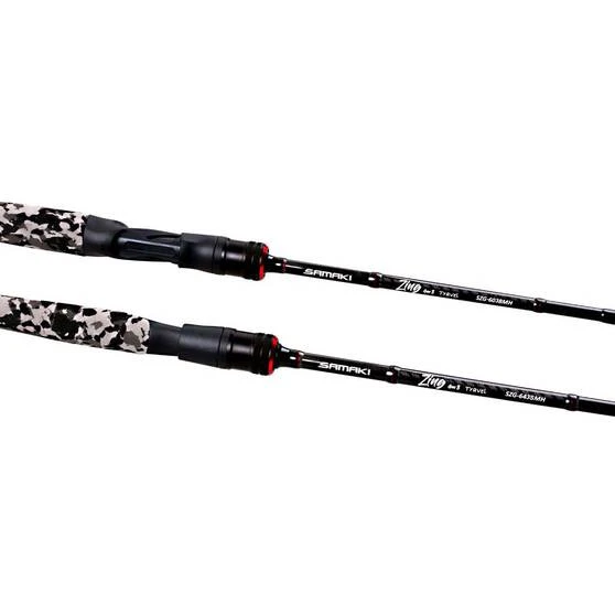 Samaki Zing Gen 3 Travel Baitcaster Rod 6ft 10-17lb 3 Samaki Zing Gen 3 Travel Baitcaster Rod 6ft 10-17lb