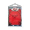 Halco Single Strand 86lb Trace Wire 25cm - 5pk -Shimano shop BCF 615140 hi res