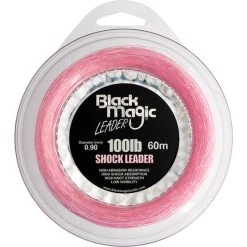 Black Magic Pink Shock Mono Leader Line