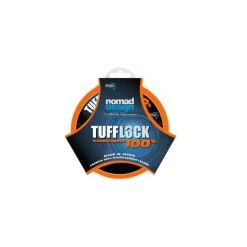 Nomad Tufflock 100% Fluorocarbon 100m Leader Line