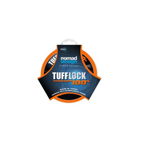 Nomad Tufflock 100% Fluorocarbon 100m Leader Line 3 Nomad Tufflock 100% Fluorocarbon 100m Leader Line