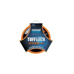 Nomad Tufflock Hybrid Fluorocarbon Coated Mono 50m Leader Line