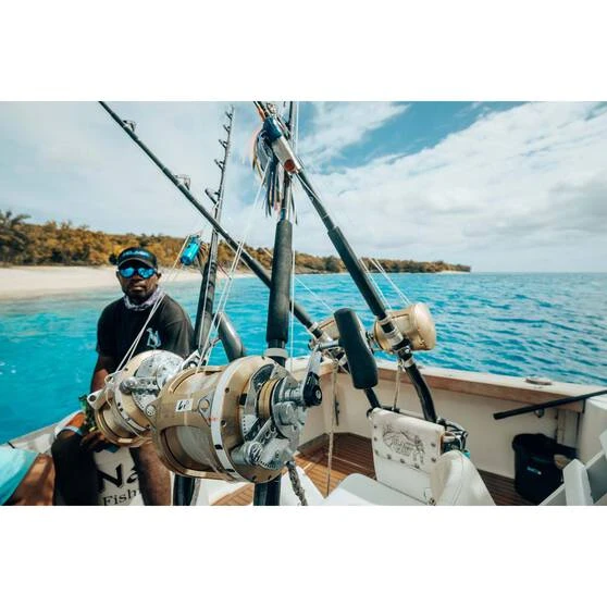 Shimano Tiagra 130A Overhead Reel 3 Shimano Tiagra 130A Overhead Reel