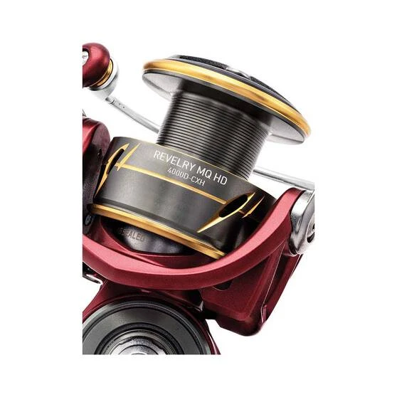 Daiwa Revelry 4000D-CXH HD MQ Spinning Reel 5 Daiwa Revelry 4000D-CXH HD MQ Spinning Reel - Image 3