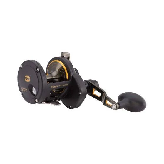 Penn Fathom Lever Drag Overhead Reel 2 Speed 40N 4 Penn Fathom Lever Drag Overhead Reel 2 Speed 40N - Image 2