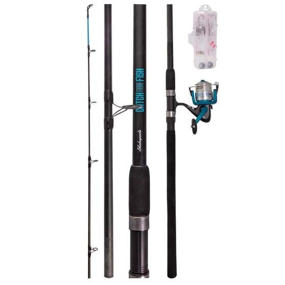 Shakespeare Catch More Fish Surf Combo 10ft 8-12kg 3 Shakespeare Catch More Fish Surf Combo 10ft 8-12kg