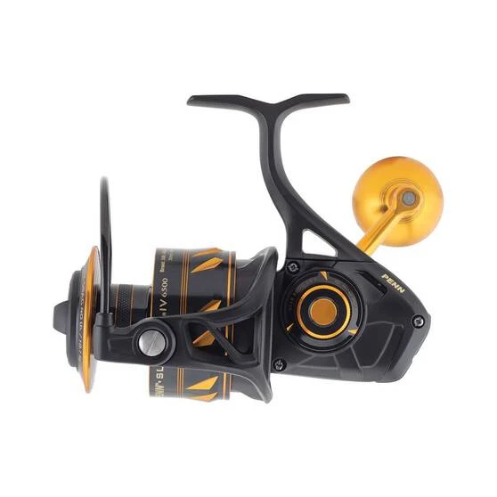 Penn Slammer IV 6500 Spinning Reel 4 Penn Slammer IV 6500 Spinning Reel - Image 2