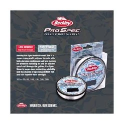 Berkley ProSpec Mono Line Clear 300m -Shimano shop BCF 627958 02 hi res