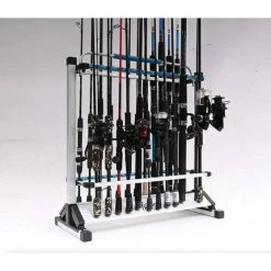 Pryml Aluminium Rod Stand -Shimano shop BCF 632323 02 hi res