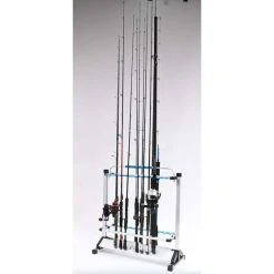 Pryml Aluminium Rod Stand -Shimano shop BCF 632323 04 hi res