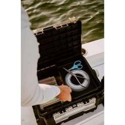 Meiho Bucket Mouth 9000 Tackle Box Black -Shimano shop BCF 642182 03 black hi res