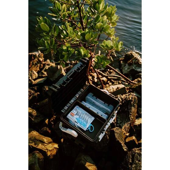 Meiho Bucket Mouth 7000 Tackle Box Black 4 Meiho Bucket Mouth 7000 Tackle Box Black - Image 2