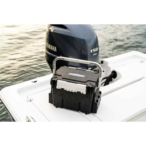 Meiho Bucket Mouth 5000 Tackle Box Black 5 Meiho Bucket Mouth 5000 Tackle Box Black - Image 3