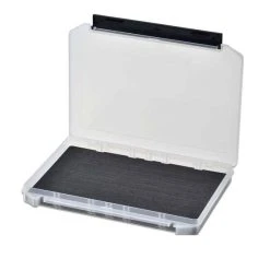 Meiho Slit Foam 3020NS Tackle Box Clear