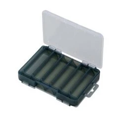 Meiho Reversible D-86 Tackle Box Clear