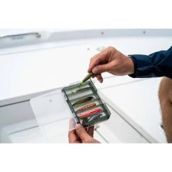 Meiho Reversible D-86 Tackle Box Clear 7 Meiho Reversible D-86 Tackle Box Clear -Shimano shop BCF 643631 02 hi res