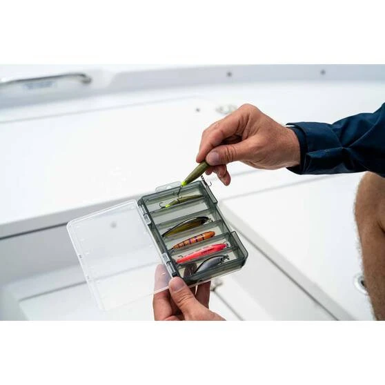 Meiho Reversible D-86 Tackle Box Clear 5 Meiho Reversible D-86 Tackle Box Clear - Image 3