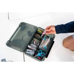 Versus VS-3043NDD Tackle Box Black -Shimano shop BCF 643652 02 black hi res