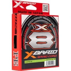 XBRAID X-Braid Cord X8 Braid Line Chartreuse 150m