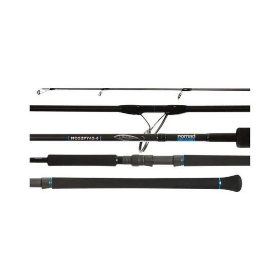 Nomad Spinning Rod Offshore 7ft 4in PE1-2 20lb-40lb 3 Nomad Spinning Rod Offshore 7ft 4in PE1-2 20lb-40lb
