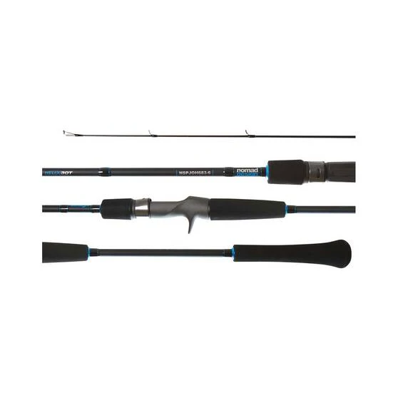 Nomad Overhead Rod Slow Jig 6ft 8in PE3-6 40lb-80lb 3 Nomad Overhead Rod Slow Jig 6ft 8in PE3-6 40lb-80lb