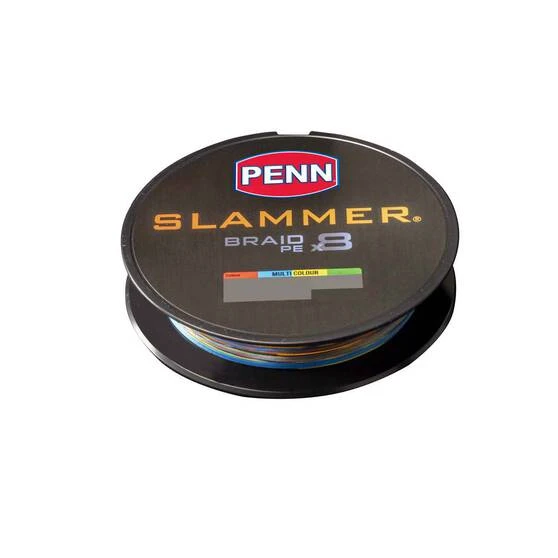 PENN Slammer Braid Line 400m Multi 20lb 3 PENN Slammer Braid Line 400m Multi 20lb