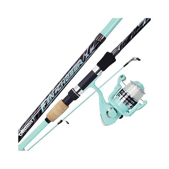 Okuma Fin Chaser Spinning Combo 3 Okuma Fin Chaser Spinning Combo