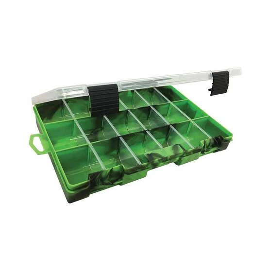 BCF Drift 3600 Tackle Tray Green 3 BCF Drift 3600 Tackle Tray Green