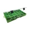 BCF Drift 3700 Tackle Tray Green 2 BCF Drift 3700 Tackle Tray Green -Shimano shop BCF 651077 00 green hi res